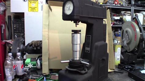 how to adjust a rockwell hardness tester|wilson rockwell hardness tester repair.